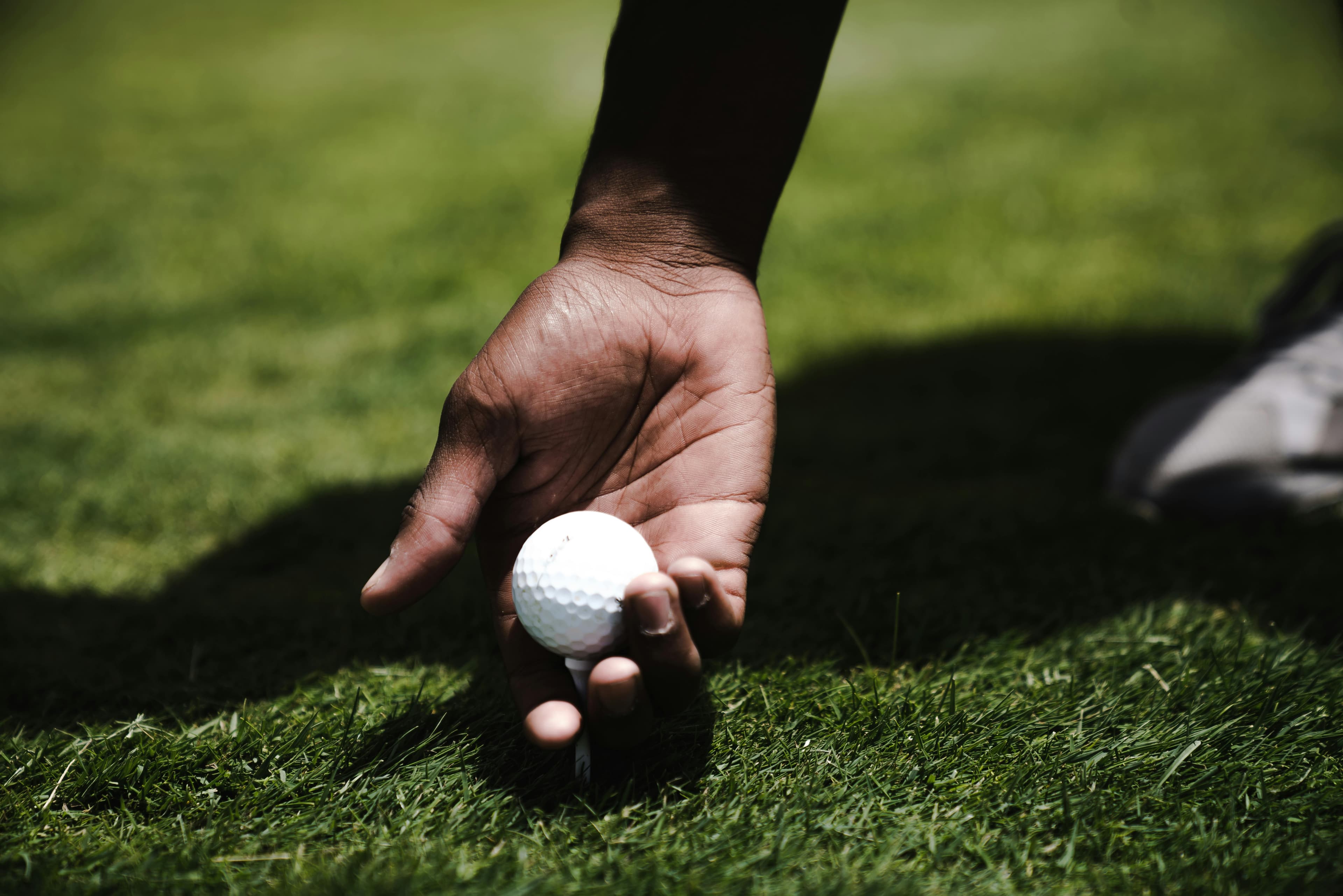 golf course