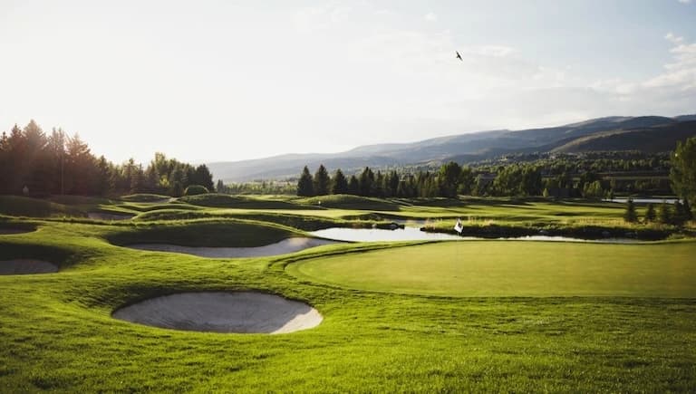 golf course