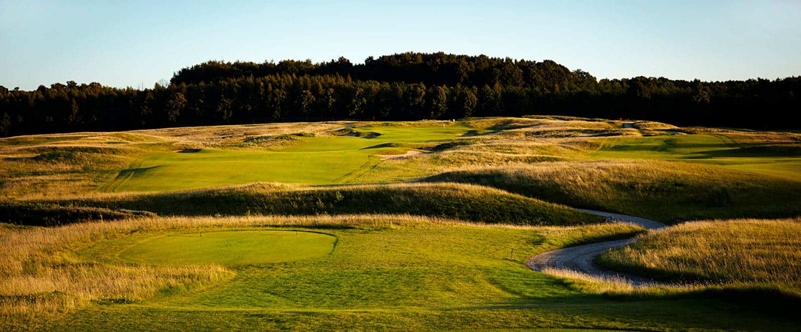 golf course