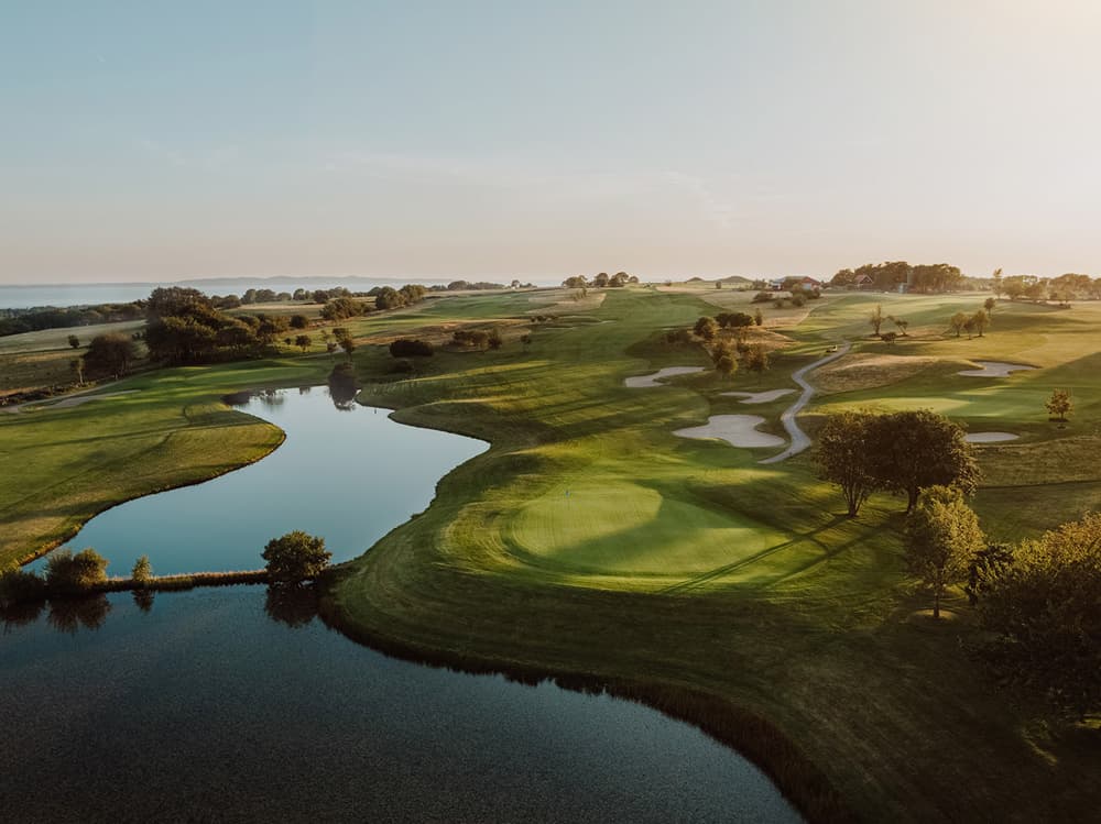 golf course