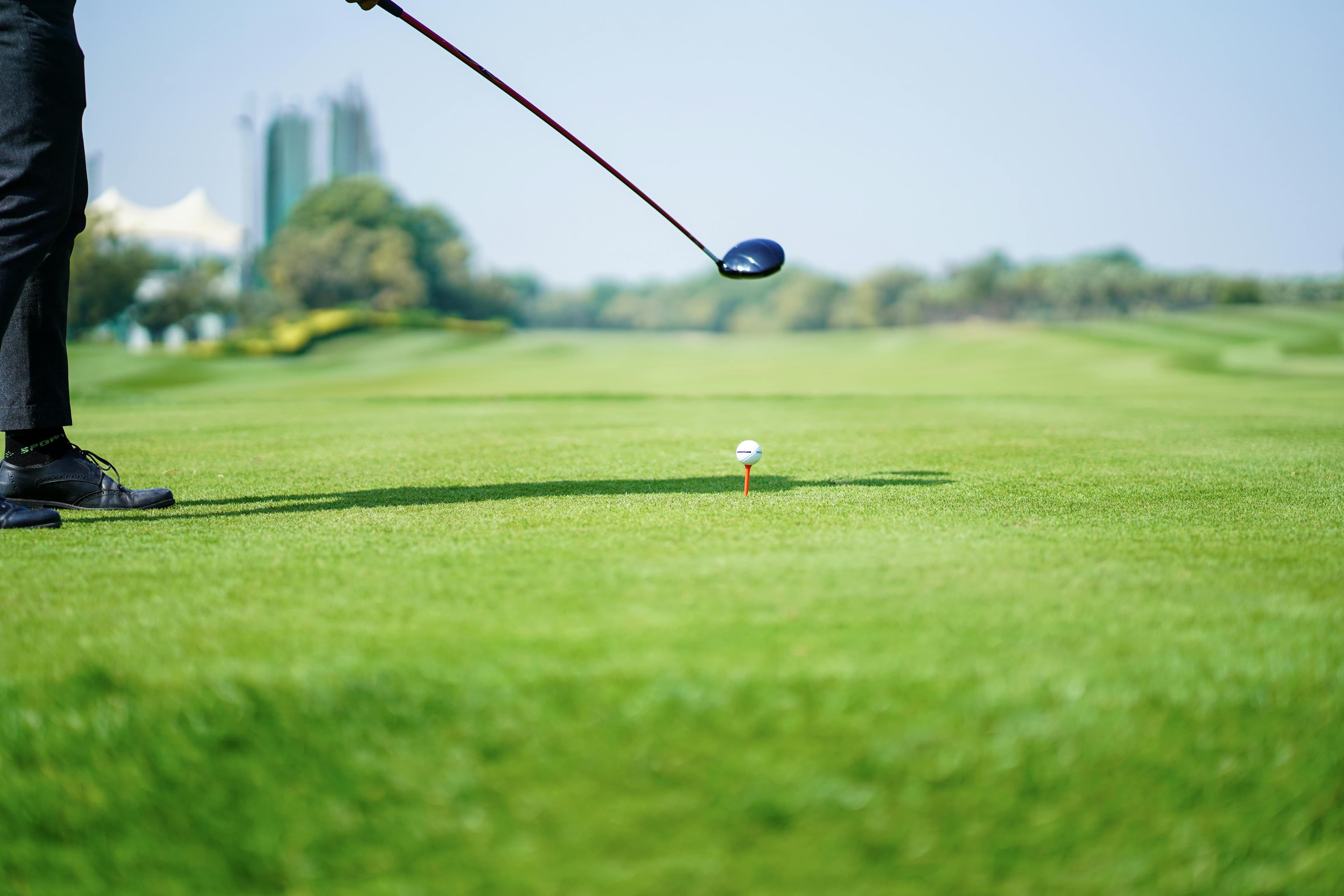 golf course